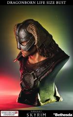 Dragonborn Life Size Bust