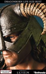 Dragonborn Life Size Bust
