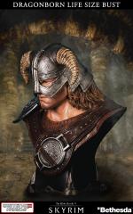 Dragonborn Life Size Bust