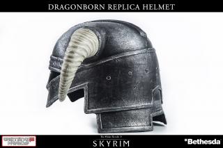 Dragonborn Helmet Replica