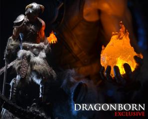 Dragonborn Statue (exclusive)
