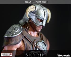 Dragonborn Statue