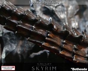 Dragonborn Statue