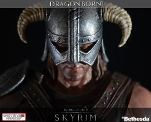 Dragonborn Statue