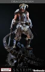 Dragonborn Statue
