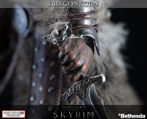 Dragonborn Statue