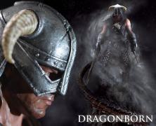 Dragonborn Statue