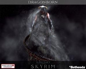 Dragonborn Statue