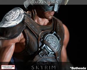 Dragonborn Statue