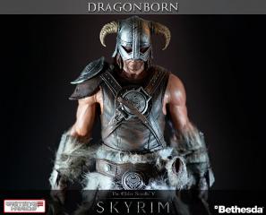 Dragonborn Statue