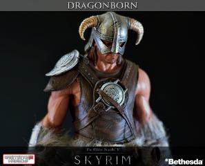 Dragonborn Statue
