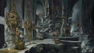 Dwemer Ruins (Art Print)