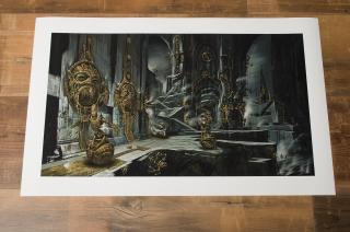 Dwemer Ruins (Art Print)