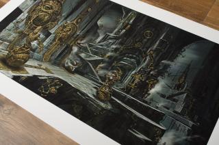 Dwemer Ruins (Art Print)