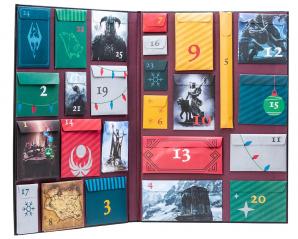Elder Scrolls V: Skyrim - The Official Advent Calendar