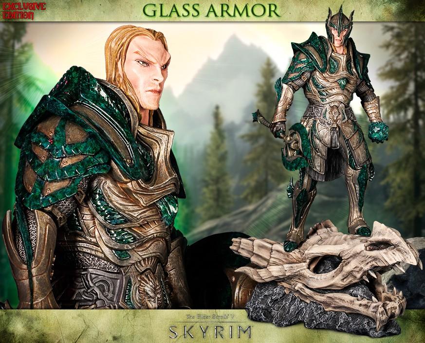 Glass Armor (exclusive) Gaming Heads Video Junk