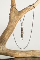 Hinged Elder Scroll Necklace