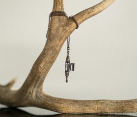Hinged Elder Scroll Necklace