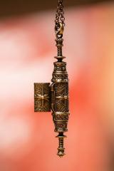 Hinged Elder Scroll Necklace