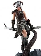 Modern Icons #4 - Female Dragonborn Statue (exclusive)