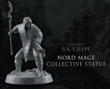 Nord Mage Statue (collective)
