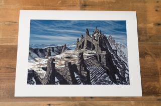 Nordic Temple (Art Print)