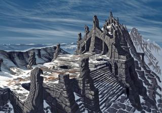 Nordic Temple (Art Print)