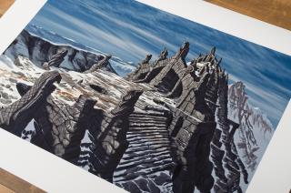 Nordic Temple (Art Print)