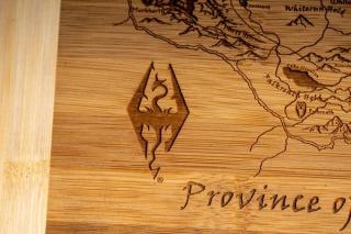Province of Skyrim Cheese Board