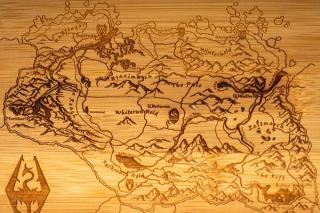 Province of Skyrim Cheese Board