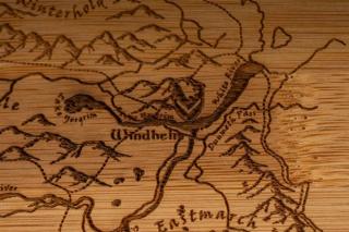 Province of Skyrim Cheese Board