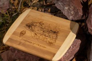Province of Skyrim Cheese Board