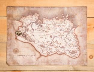Province of Skyrim Textile Map