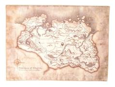 Province of Skyrim Textile Map