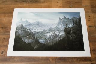 Realm of the Dragonborn (Art Print)
