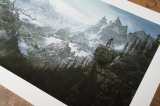 Realm of the Dragonborn (Art Print)