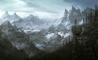 Realm of the Dragonborn (Art Print)