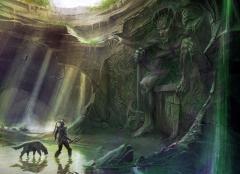 Shrine of Mehrunes Dagon (Art Print)