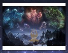 Skyrim 10th Anniversary Lithograph