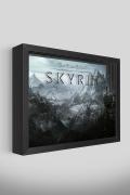 Skyrim Landscape Shadow Box