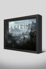 Skyrim Landscape Shadow Box