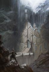 Snow Elf Temple (Art Print)