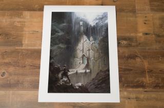 Snow Elf Temple (Art Print)