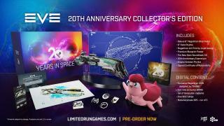 Megathron 8" Ship Replica, Fedo 6" Plush, Soundtrack, Pins & Artwork