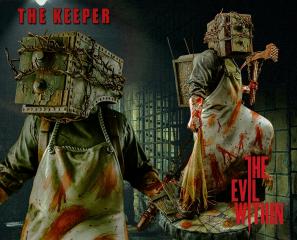 Keeper 15" Statue