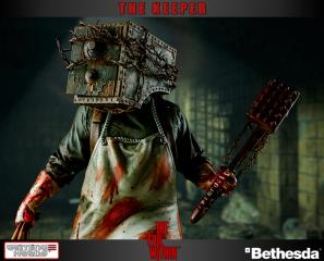 Keeper 15" Statue
