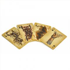Hardbound Book Replica, Coin & Cards