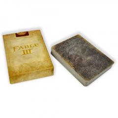 Hardbound Book Replica, Coin & Cards