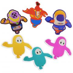 Fall Guys Mix & Match Sticker Set
