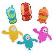 Fall Guys Mix & Match Sticker Set